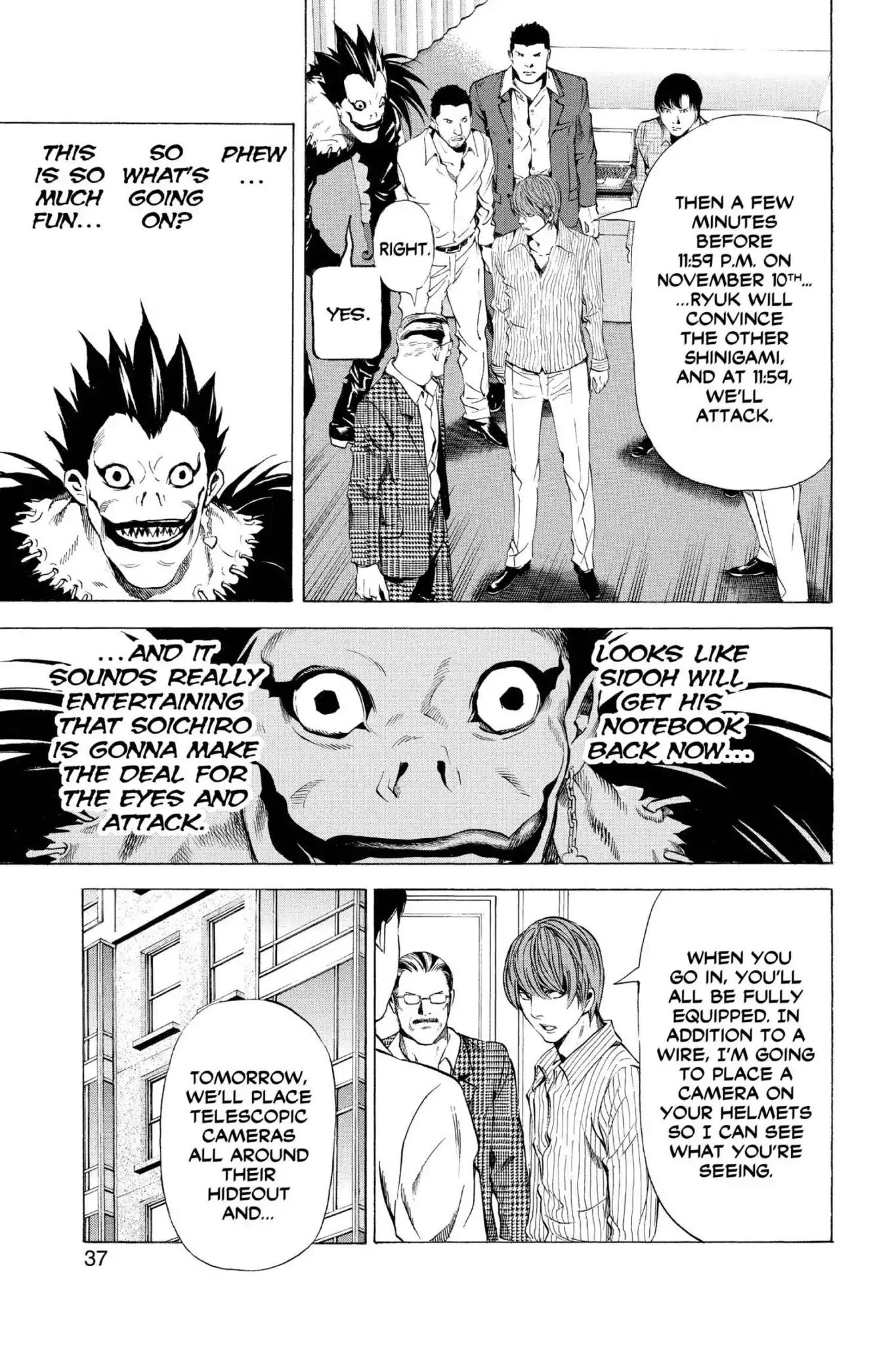 Death Note, Chapter 72 image 11